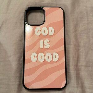 God Is Good iPhone 11 case.